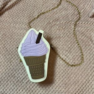Ice cream cone purse